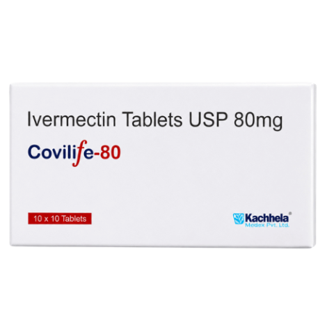 Covilife 80mg (Ivermectin)