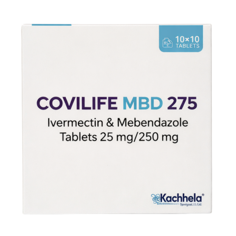 Covilife MBD 275 (Ivermectin + Mebendazole)