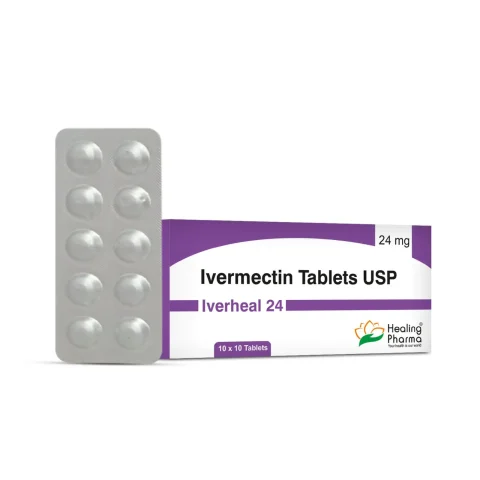 Iverheal 24mg (Ivermectin)