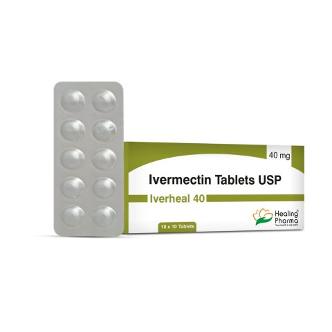 Iverheal 40mg (Ivermectin)