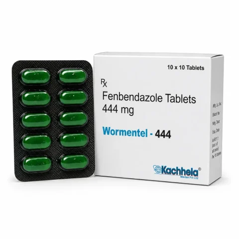 Wormentel 444mg (Fenbendazole)