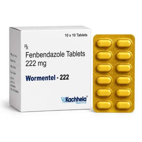 Wormentel 222mg (Fenbendazole)