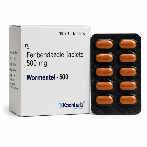 Wormentel 500mg (Fenbendazole)