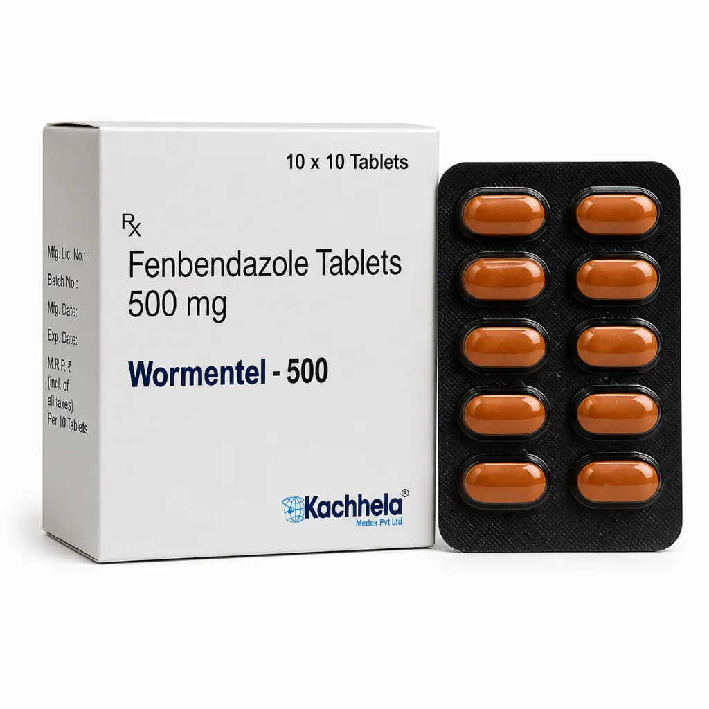 Wormentel 500mg (Fenbendazole)
