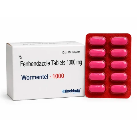 Wormentel 1000mg (Fenbendazole)