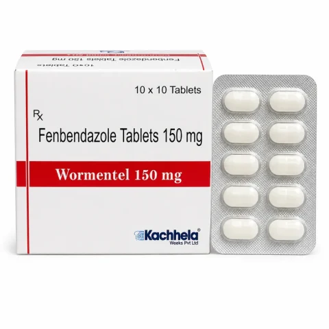 Wormentel 150mg (Fenbendazole)