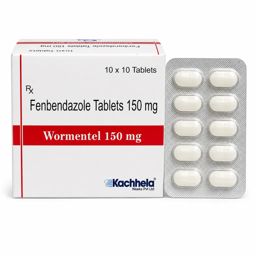 Wormentel 150mg (Fenbendazole)