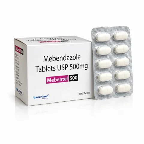 Mebentel 500mg (Mebendazole)