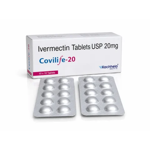 Covilife 20mg (Ivermectin)