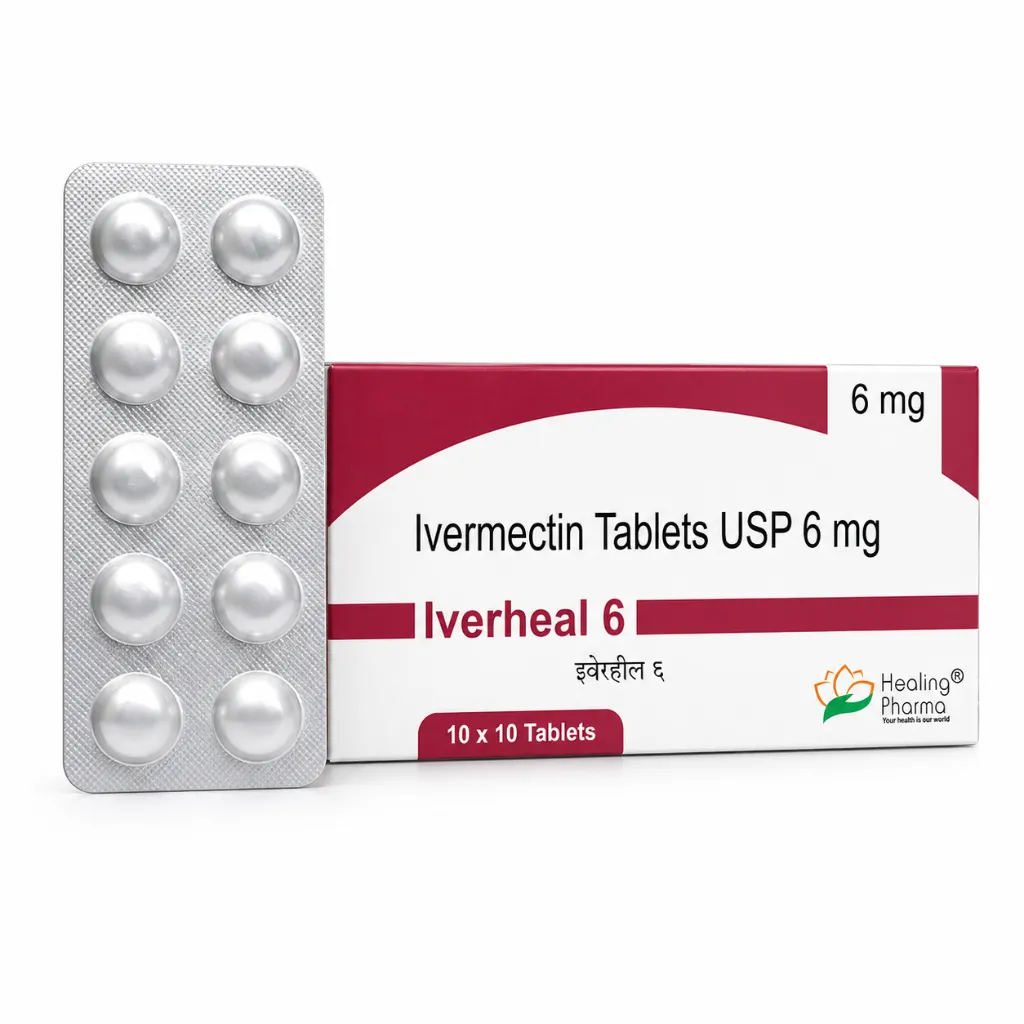 Iverheal 6mg (Ivermectin)